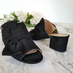Express Suede Mules